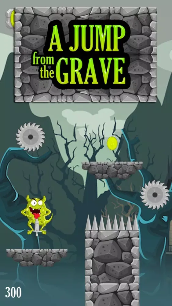 A Jump from the Grave – Action Monsters Jumping Game应用截图