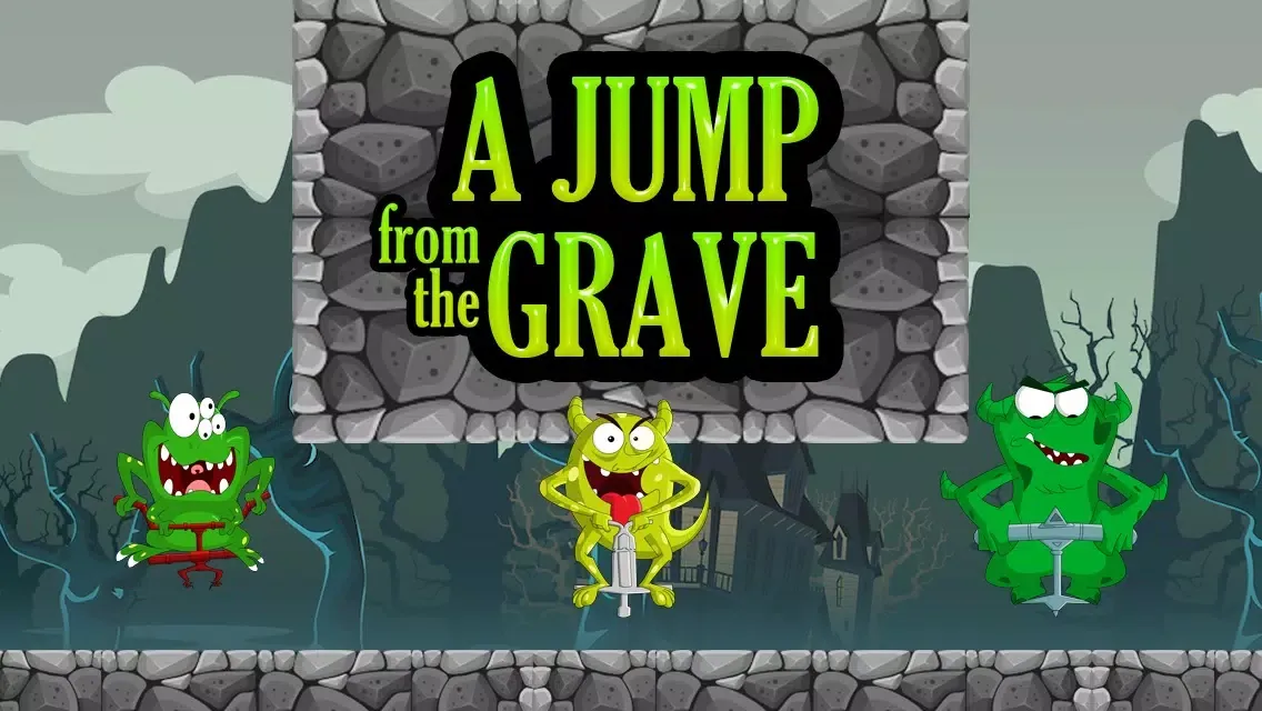 A Jump from the Grave – Action Monsters Jumping Game应用截图
