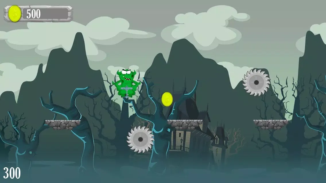 A Jump from the Grave – Action Monsters Jumping Game应用截图