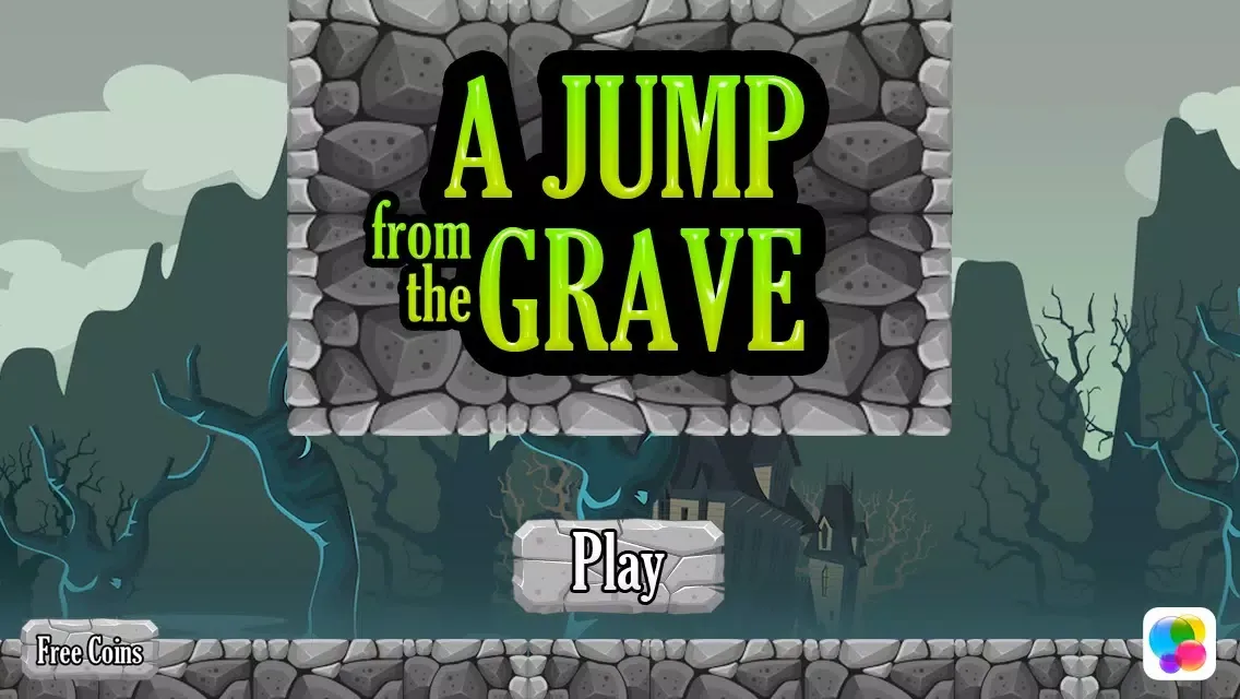 A Jump from the Grave – Action Monsters Jumping Game应用截图