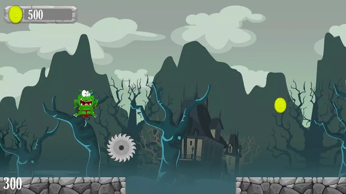 A Jump from the Grave – Action Monsters Jumping Game应用截图