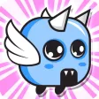 A Monsters Paradise with Tiny Beasts in Full Flight A Monsters Paradise with Tiny Beasts in Full Flight