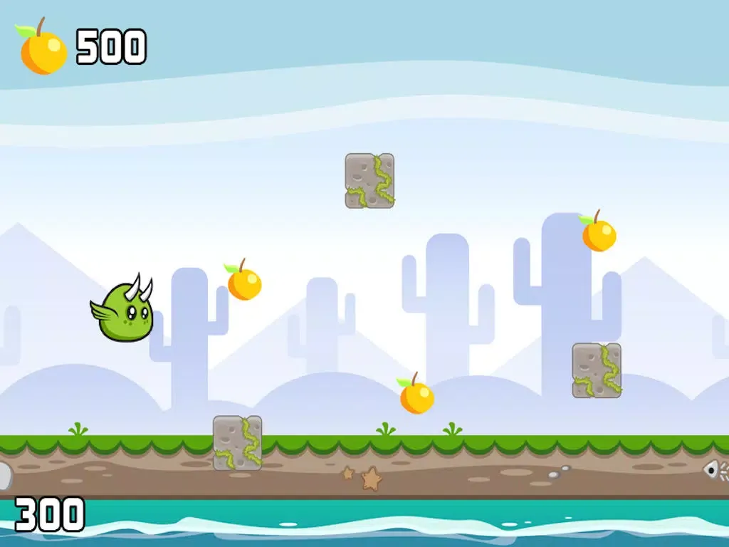 A Monsters Paradise with Tiny Beasts in Full Flight iPad  스크린샷
