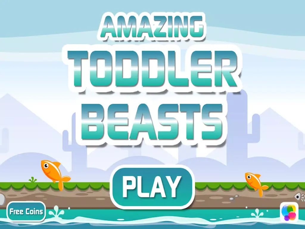 A Monsters Paradise with Tiny Beasts in Full Flight iPad  스크린샷