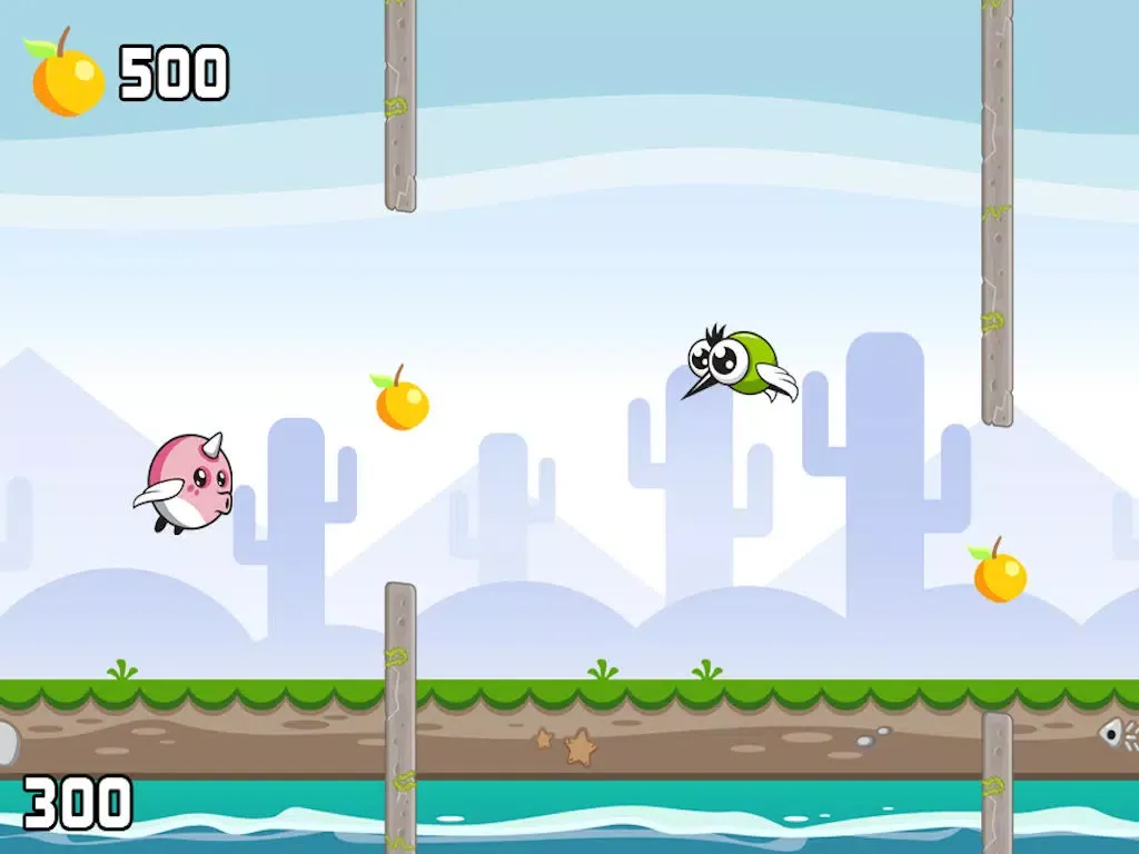 A Monsters Paradise with Tiny Beasts in Full Flight iPad  스크린샷