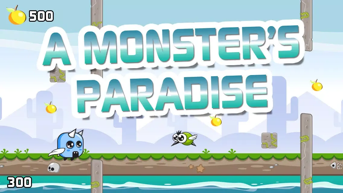 A Monsters Paradise with Tiny Beasts in Full Flight 스크린샷