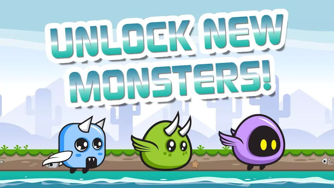A Monsters Paradise with Tiny Beasts in Full Flight 스크린샷