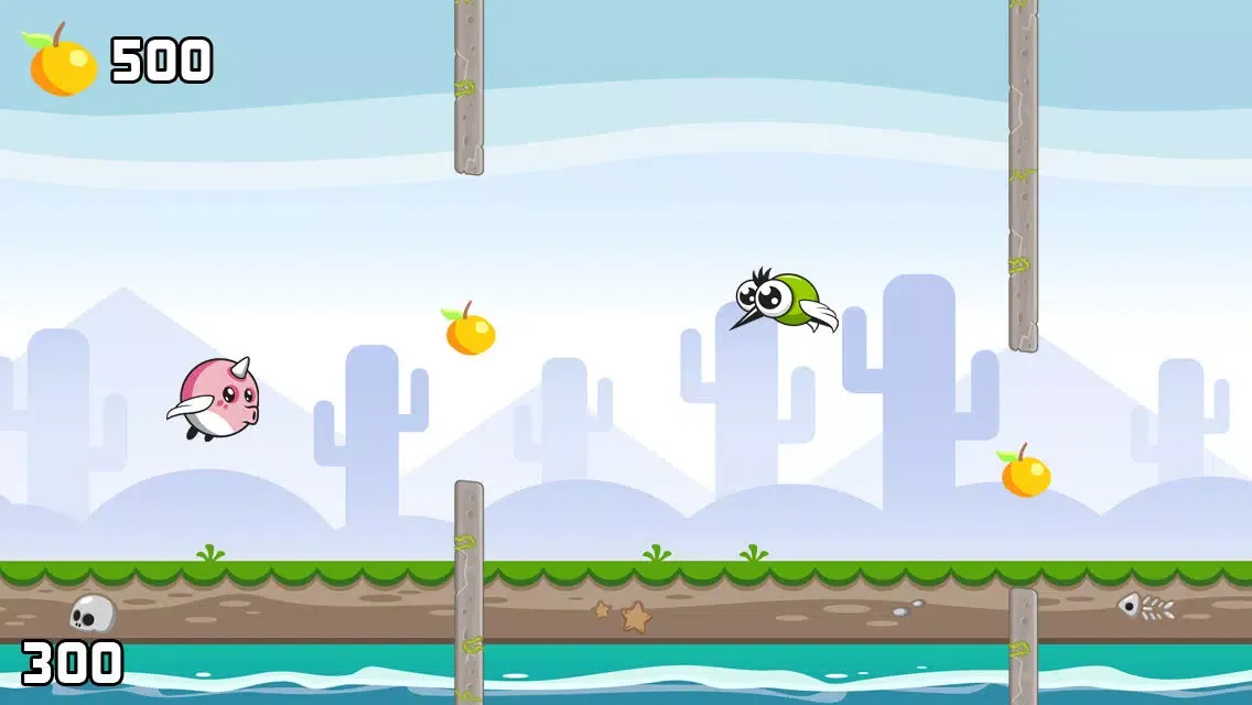 A Monsters Paradise with Tiny Beasts in Full Flight 스크린샷