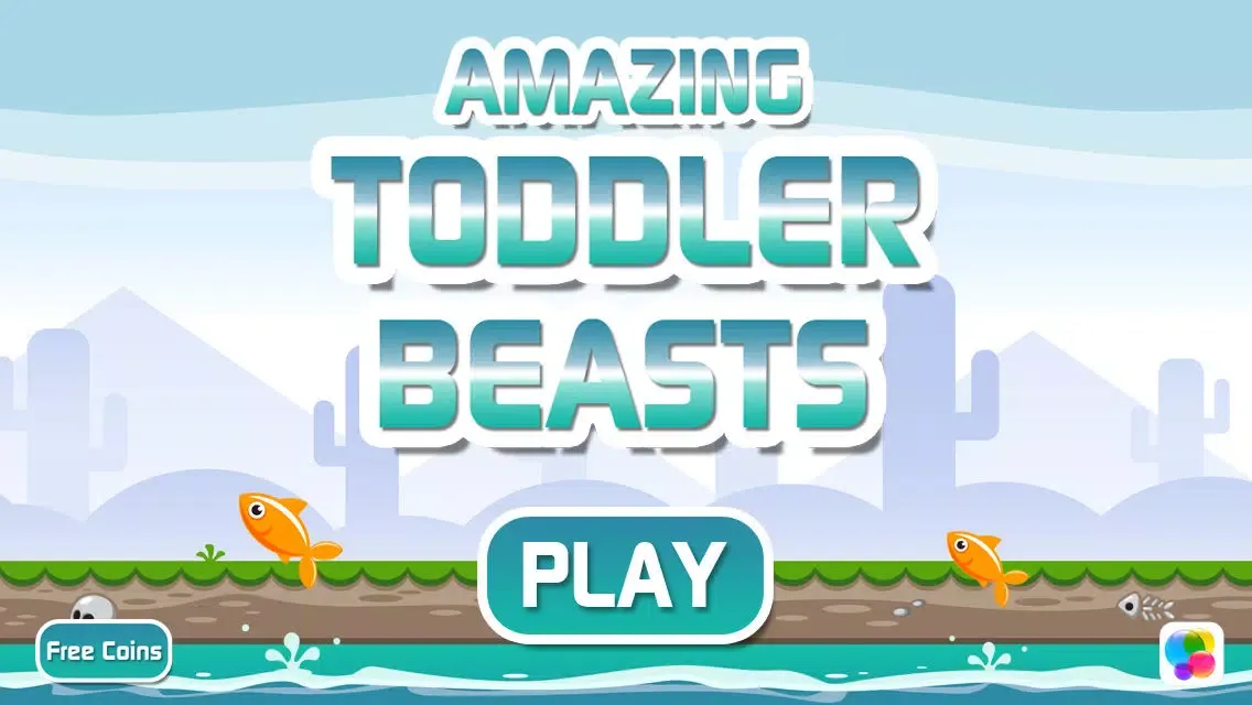 A Monsters Paradise with Tiny Beasts in Full Flight 스크린샷