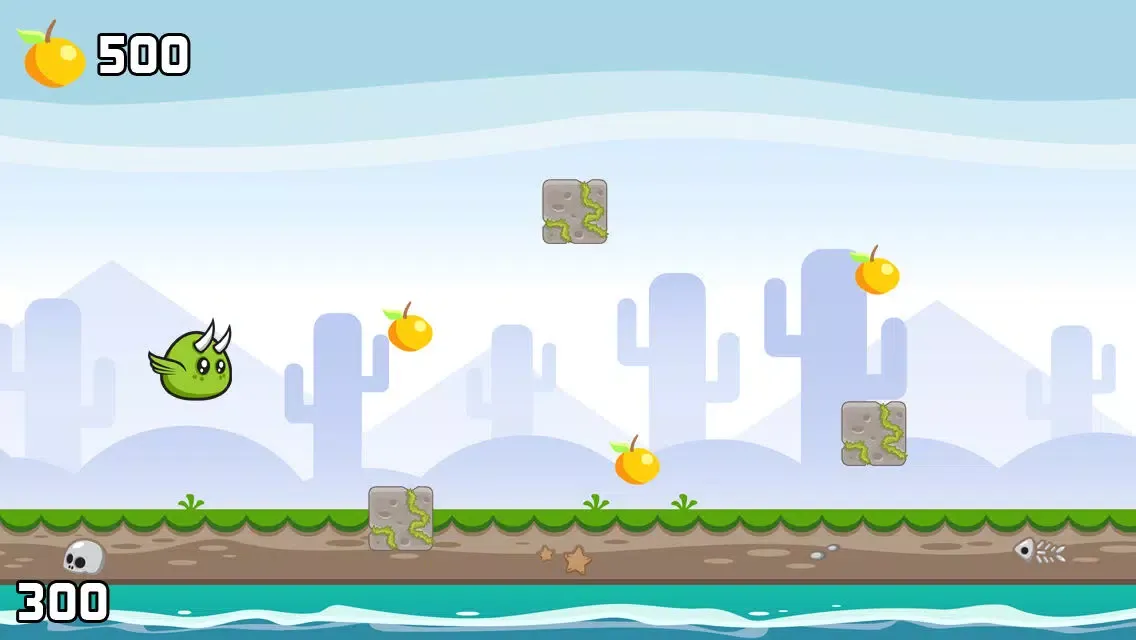 A Monsters Paradise with Tiny Beasts in Full Flight 스크린샷