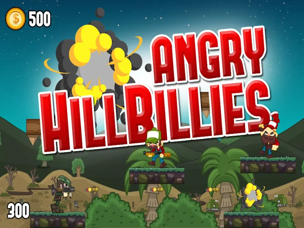 Capturas de tela do Angry Hillbillies – Hillbilly Country Folk vs. Army Soldiers iPad 
