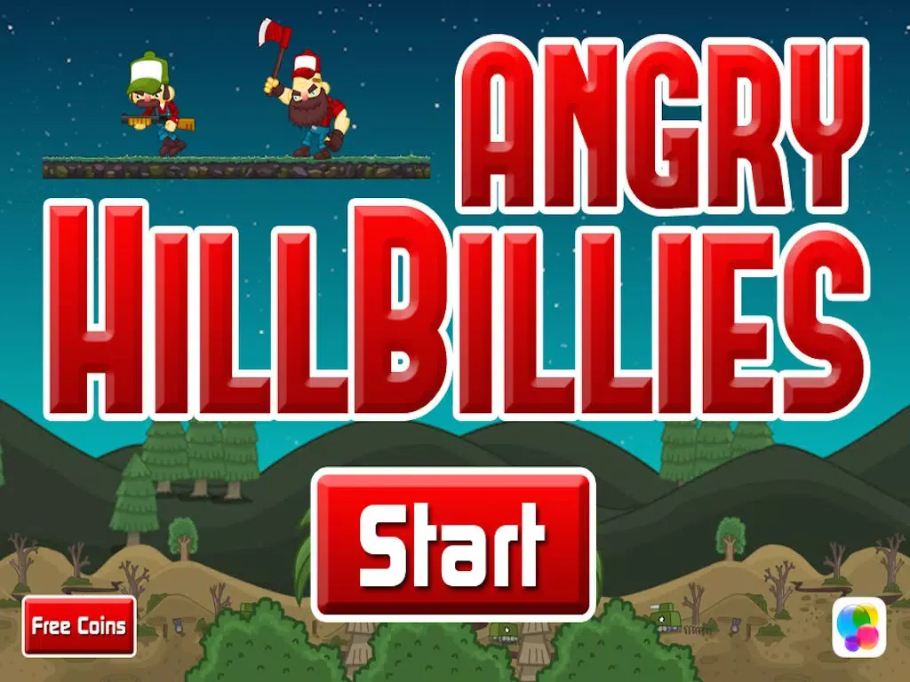 Capturas de tela do Angry Hillbillies – Hillbilly Country Folk vs. Army Soldiers iPad 