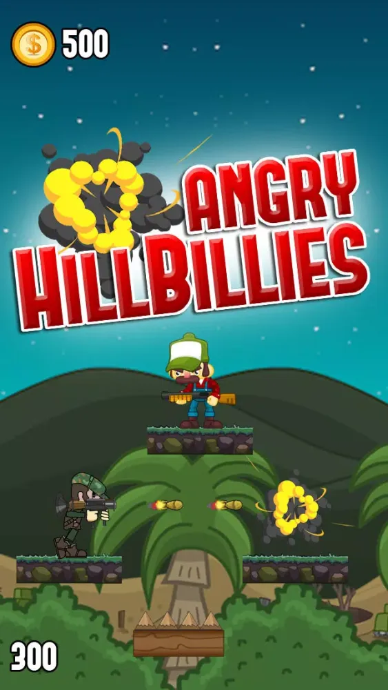 Capturas de tela do Angry Hillbillies – Hillbilly Country Folk vs. Army Soldiers