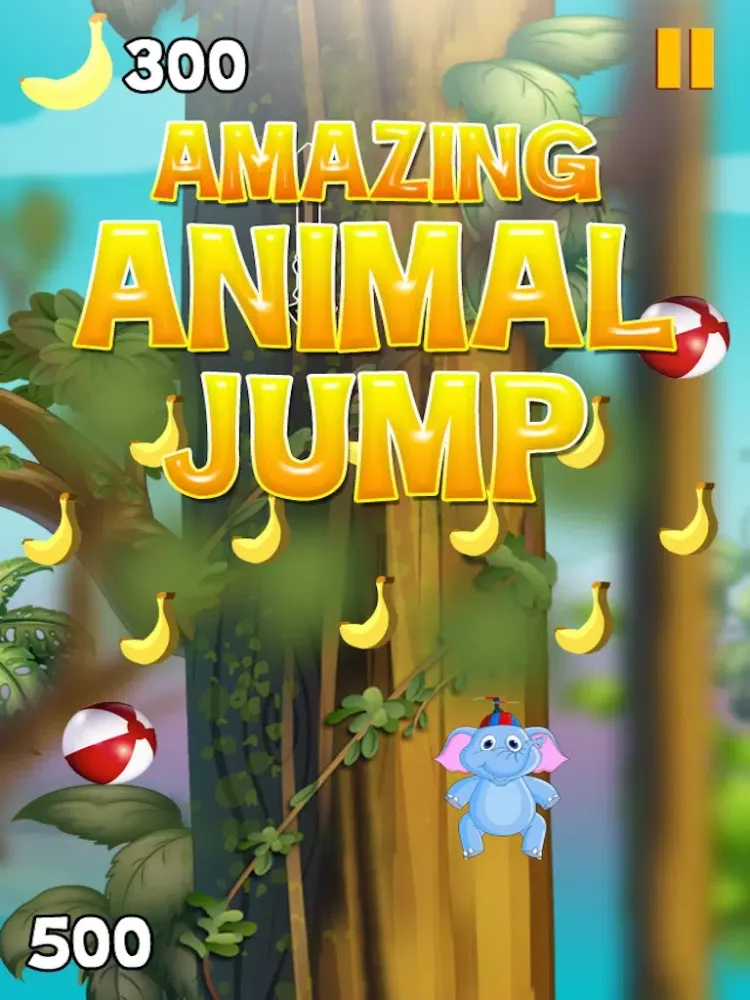 Amazing Animal Jump – Action Jungle Jumping Game iPad  スクリーンショット