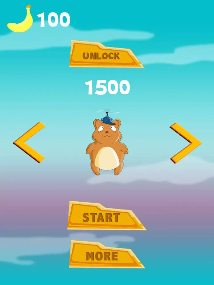 Amazing Animal Jump – Action Jungle Jumping Game iPad  スクリーンショット