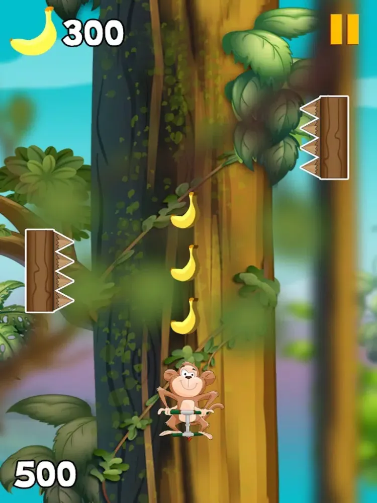 Amazing Animal Jump – Action Jungle Jumping Game iPad  スクリーンショット