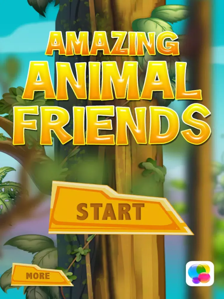 Amazing Animal Jump – Action Jungle Jumping Game iPad  スクリーンショット