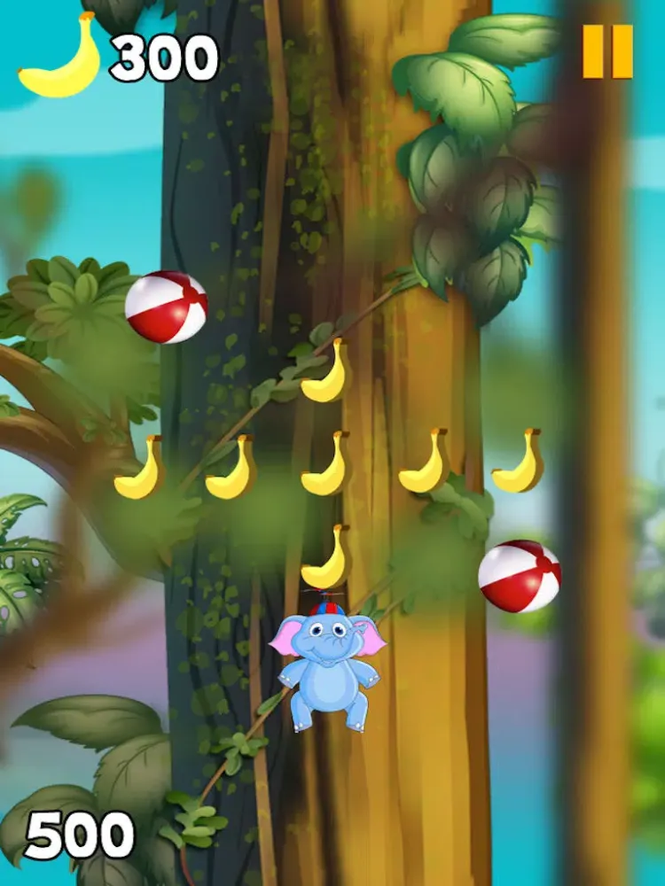 Amazing Animal Jump – Action Jungle Jumping Game iPad  スクリーンショット