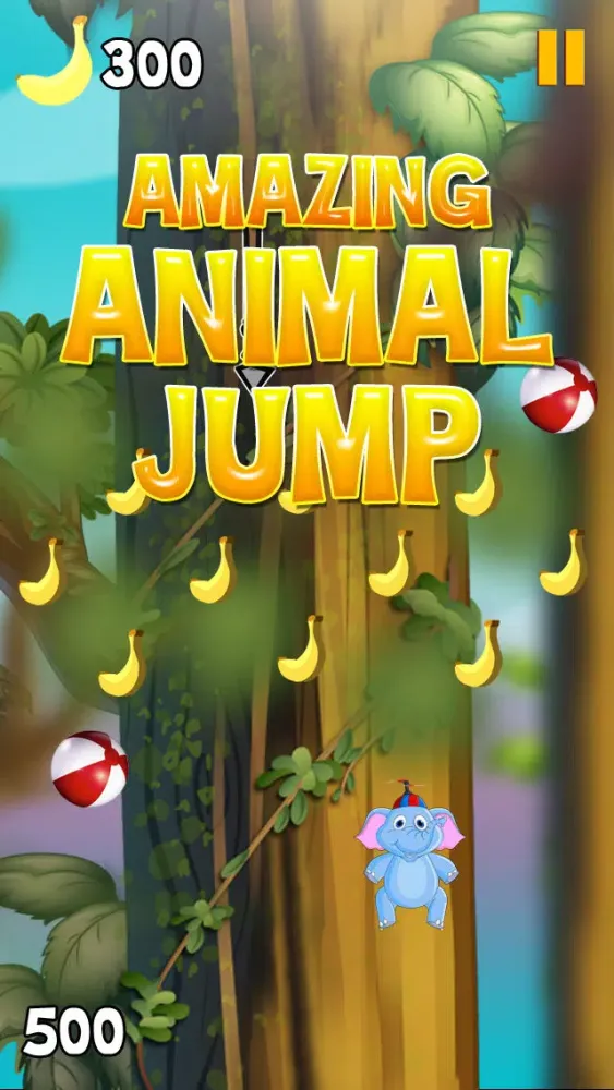 Amazing Animal Jump – Action Jungle Jumping Game スクリーンショット