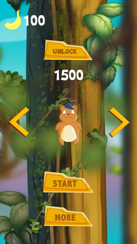 Amazing Animal Jump – Action Jungle Jumping Game スクリーンショット