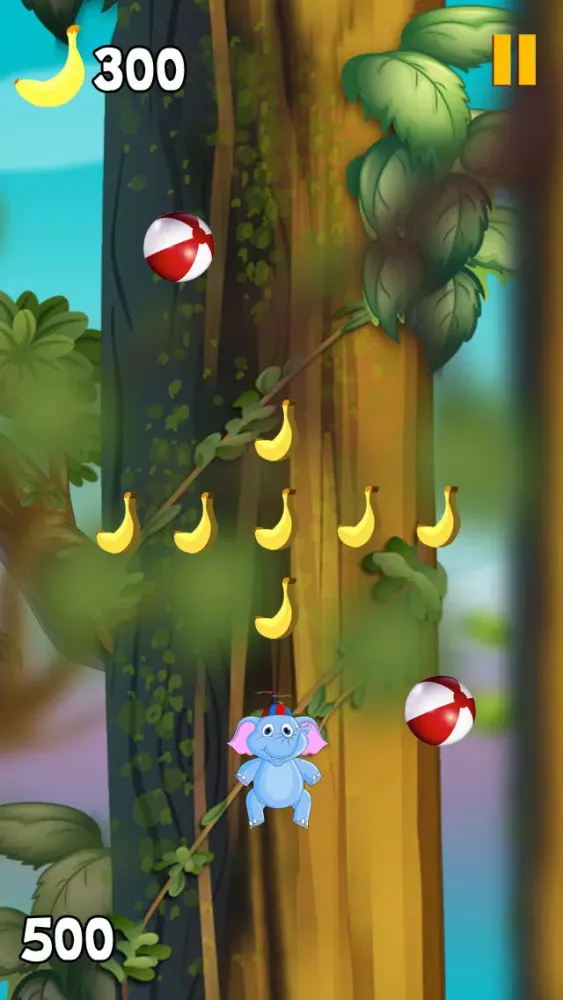 Amazing Animal Jump – Action Jungle Jumping Game スクリーンショット
