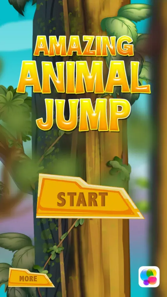 Amazing Animal Jump – Action Jungle Jumping Game スクリーンショット