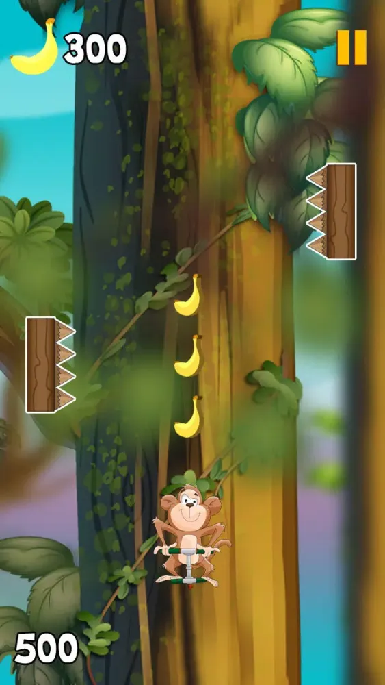 Amazing Animal Jump – Action Jungle Jumping Game スクリーンショット