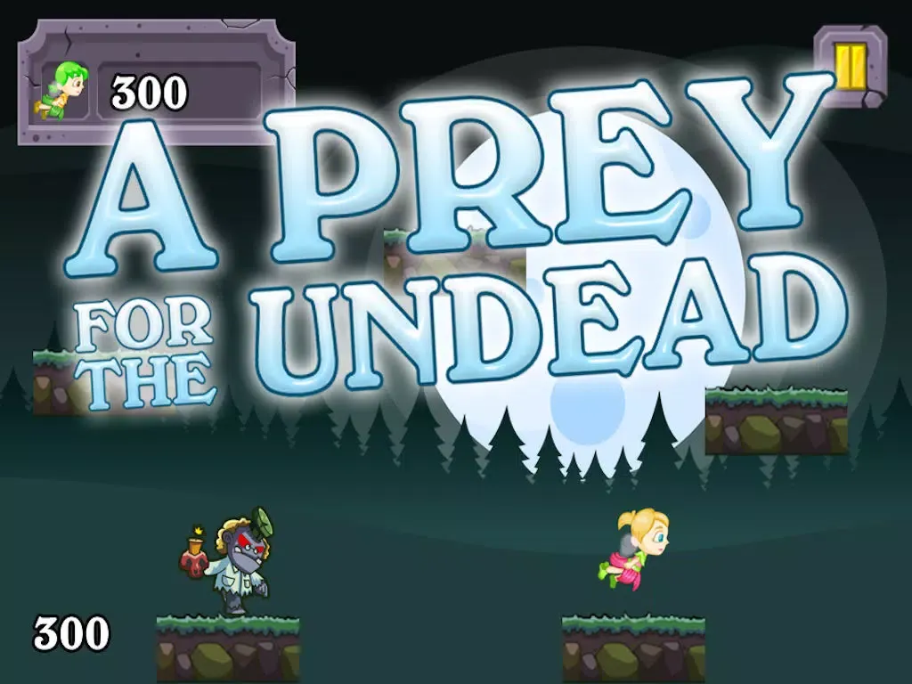 ภาพหน้าจอของ A Prey for the Un-Dead – Zombies and Walking Monsters Hunting Fairies iPad 