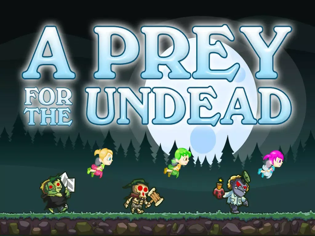 ภาพหน้าจอของ A Prey for the Un-Dead – Zombies and Walking Monsters Hunting Fairies iPad 