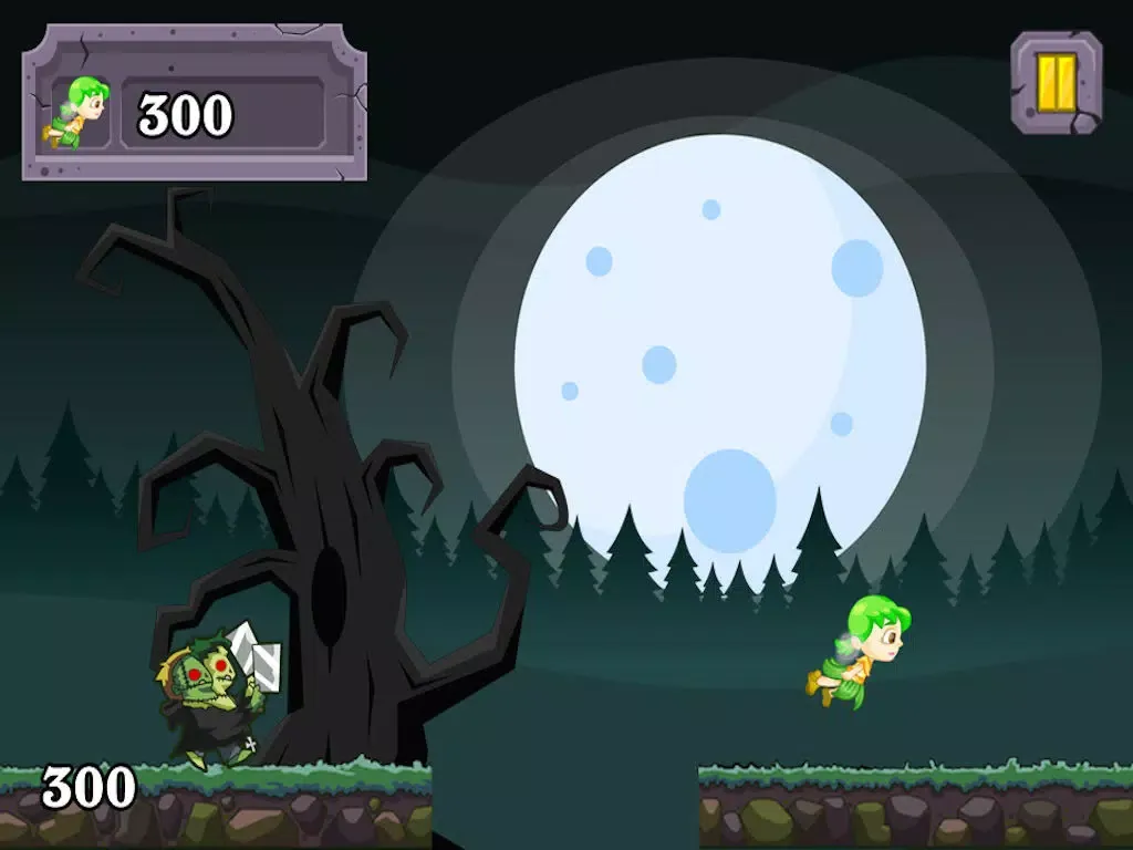 ภาพหน้าจอของ A Prey for the Un-Dead – Zombies and Walking Monsters Hunting Fairies iPad 