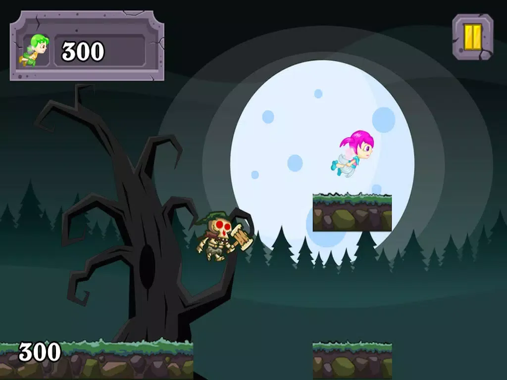 ภาพหน้าจอของ A Prey for the Un-Dead – Zombies and Walking Monsters Hunting Fairies iPad 