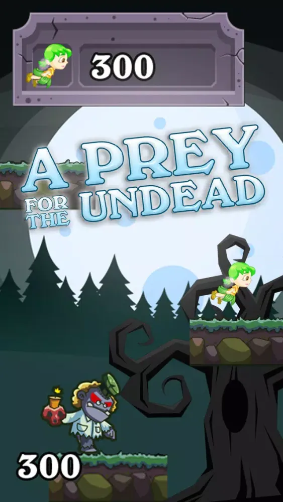 ภาพหน้าจอของ A Prey for the Un-Dead – Zombies and Walking Monsters Hunting Fairies