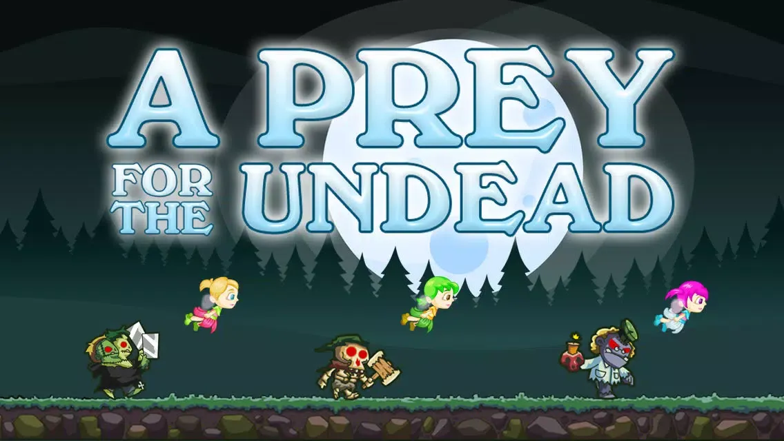 ภาพหน้าจอของ A Prey for the Un-Dead – Zombies and Walking Monsters Hunting Fairies
