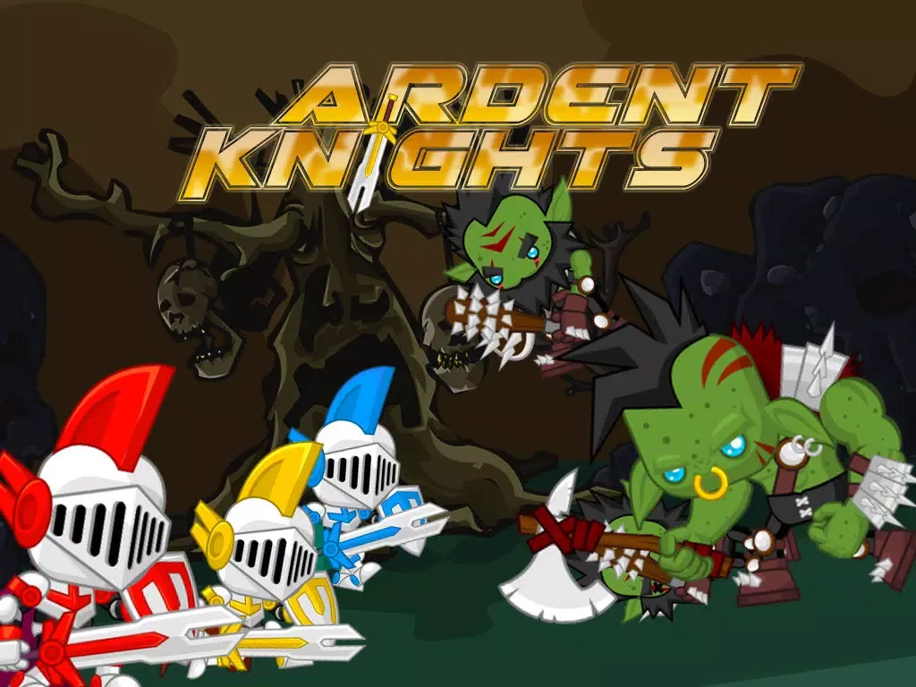 تصاویر Ardent Knights – Medieval Battle with the Dark Aurum Tribe Monsters iPad 