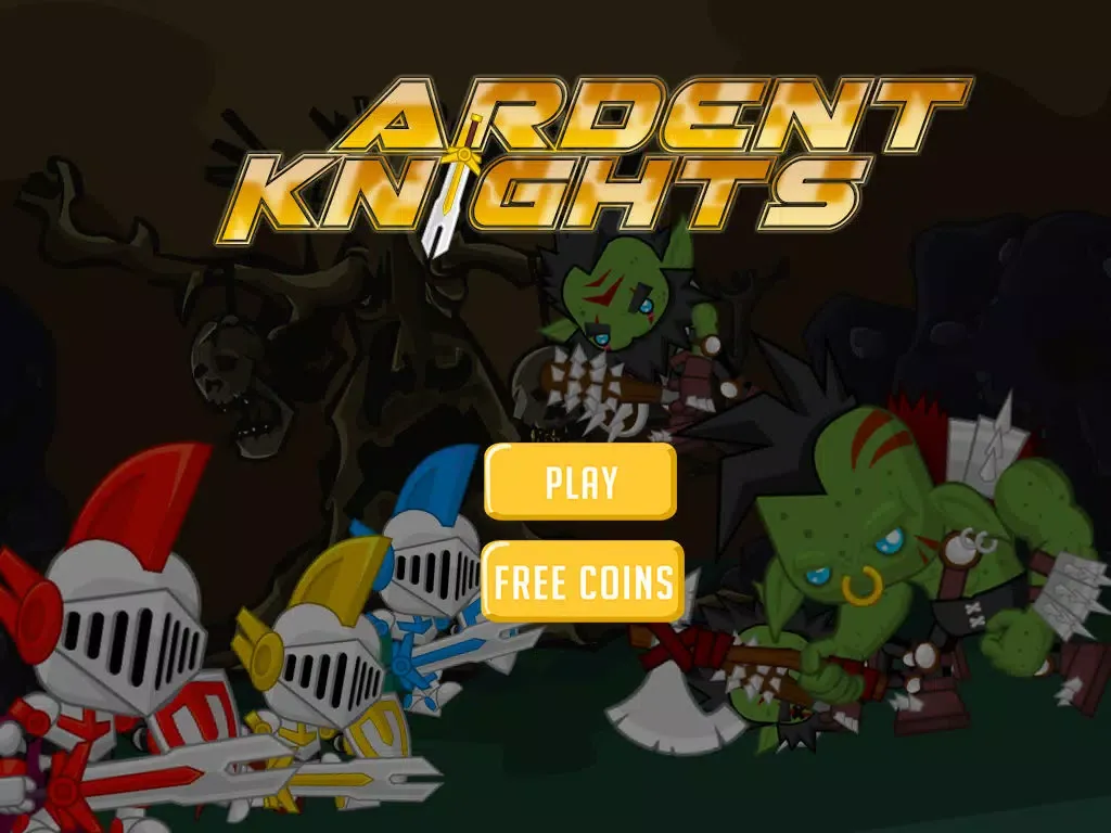 تصاویر Ardent Knights – Medieval Battle with the Dark Aurum Tribe Monsters iPad 
