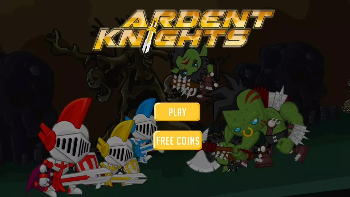 تصاویر Ardent Knights – Medieval Battle with the Dark Aurum Tribe Monsters