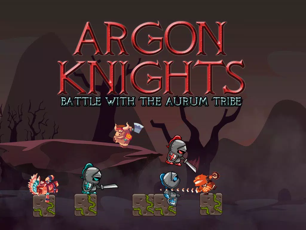 Скриншоты Argon Knights – Medieval Battle with the Dark Aurum Tribe iPad 