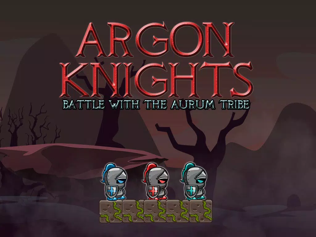 Скриншоты Argon Knights – Medieval Battle with the Dark Aurum Tribe iPad 