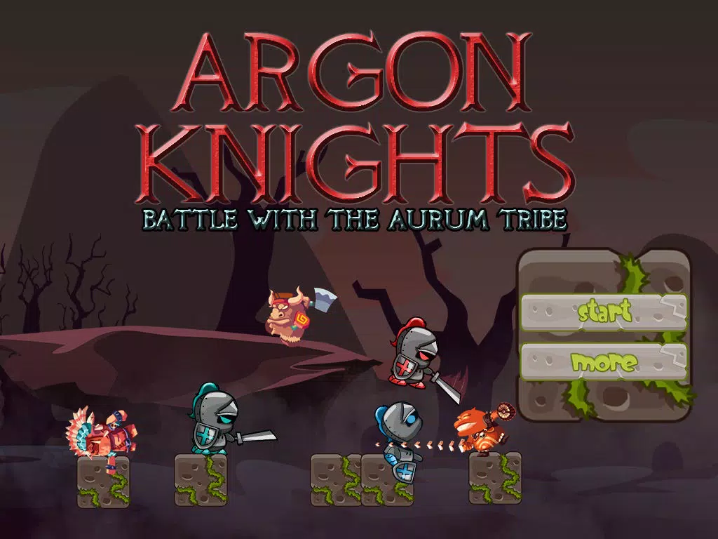 Скриншоты Argon Knights – Medieval Battle with the Dark Aurum Tribe iPad 