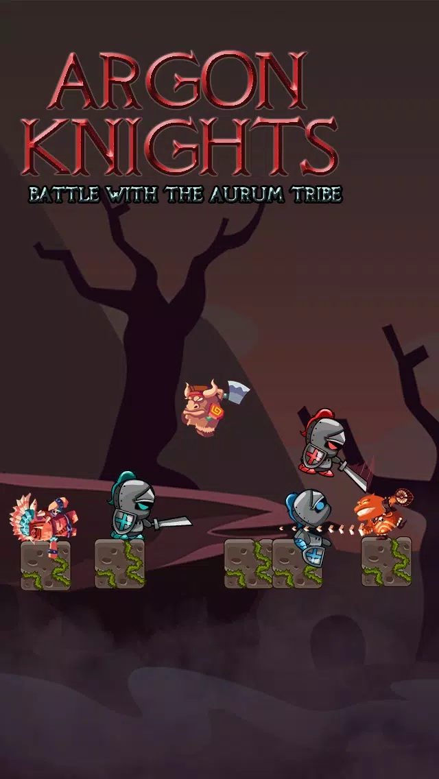 Скриншоты Argon Knights – Medieval Battle with the Dark Aurum Tribe