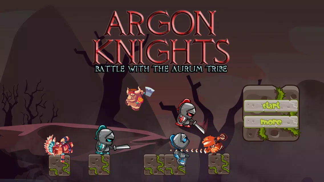 Скриншоты Argon Knights – Medieval Battle with the Dark Aurum Tribe