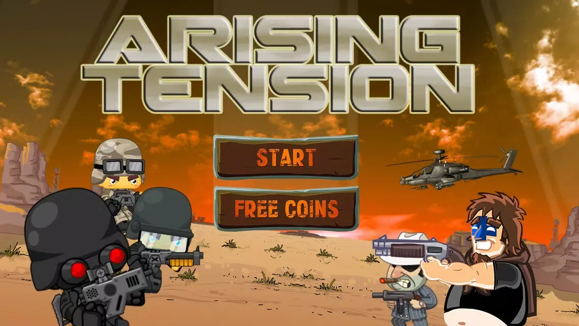 تصاویر Arising Tension – Army of Death fighting Villain Gangsters
