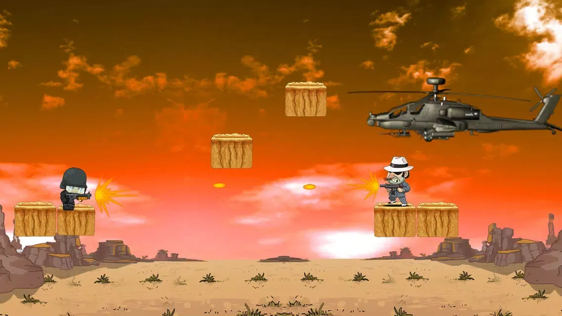 تصاویر Arising Tension – Army of Death fighting Villain Gangsters