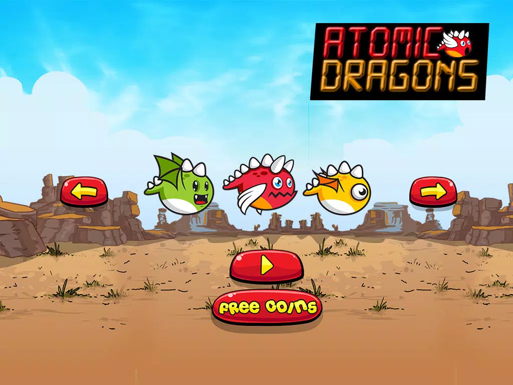 Atomic Dragons – Tiny Monsters in Full Flight iPad  スクリーンショット
