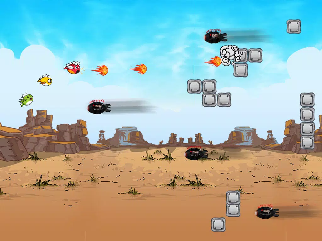 Atomic Dragons – Tiny Monsters in Full Flight iPad  スクリーンショット