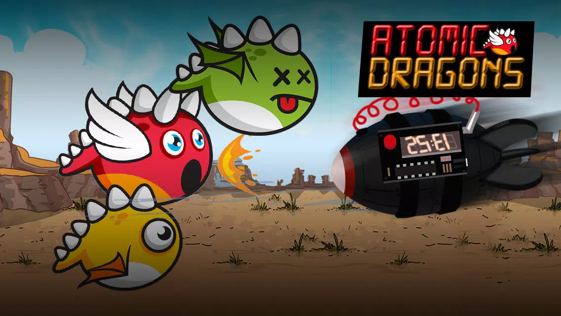 Atomic Dragons – Tiny Monsters in Full Flight スクリーンショット
