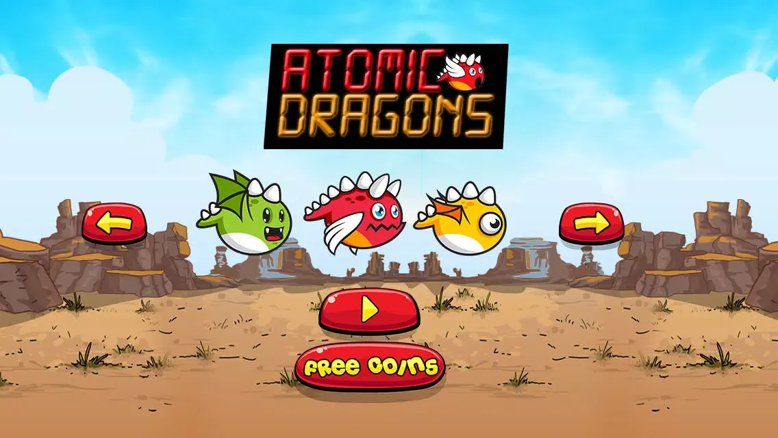 Atomic Dragons – Tiny Monsters in Full Flight應用截圖