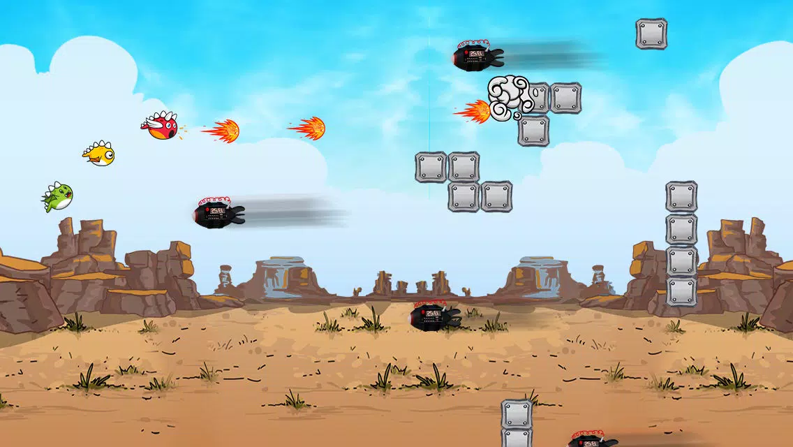 Atomic Dragons – Tiny Monsters in Full Flight スクリーンショット
