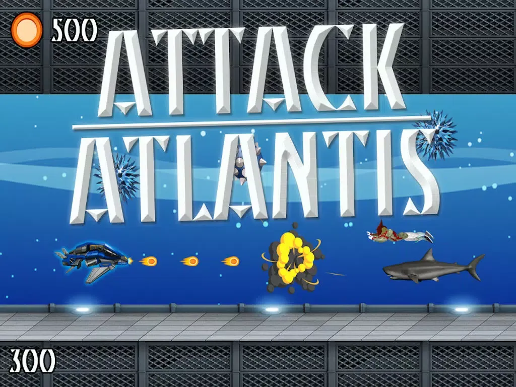 Attack Atlantis: Legend of the Lost and Sunken City iPad 應用截圖