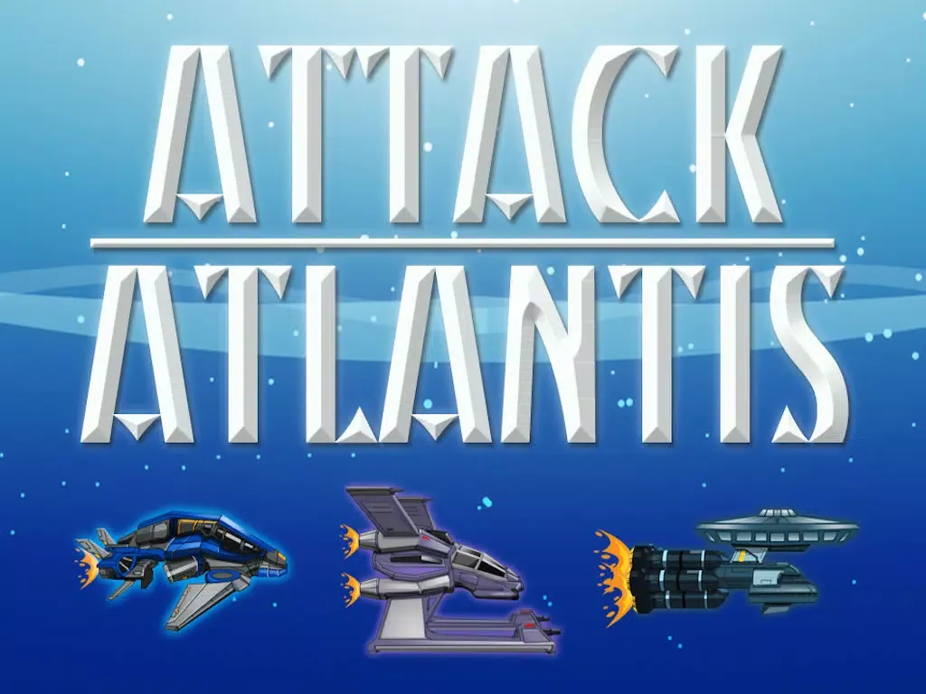 Attack Atlantis: Legend of the Lost and Sunken City iPad 應用截圖